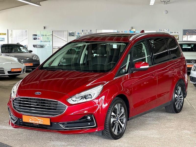Rot Gebraucht 2021 Ford Galaxy Van / Kleinbus | 32.990 € (Fairer Preis) - Bild 1/4