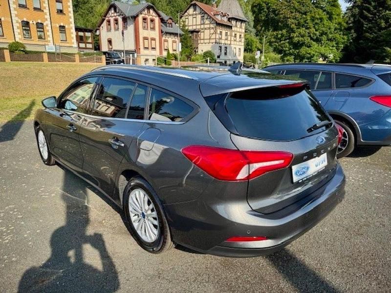 Gebraucht Ford Focus Titanium X 155 PS (114 kW) 2020 Magneticgrau (metallic) Kombi