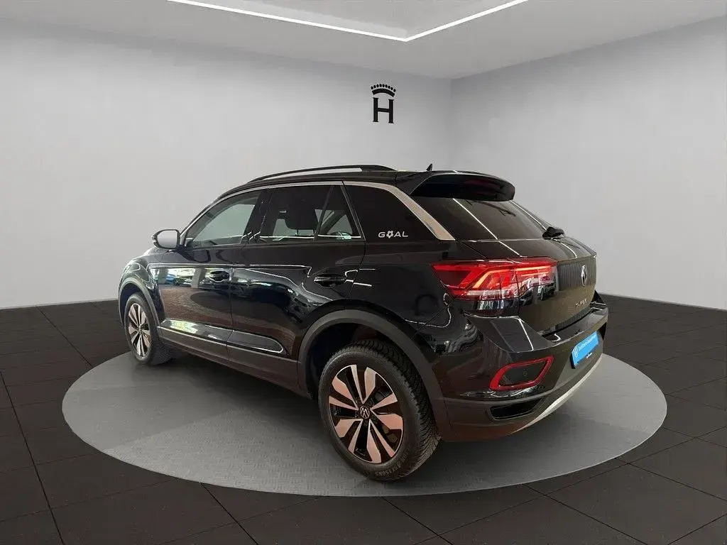 Gebraucht VW T-Roc Goal 150 PS (110 kW) 2025 Schwarz SUV