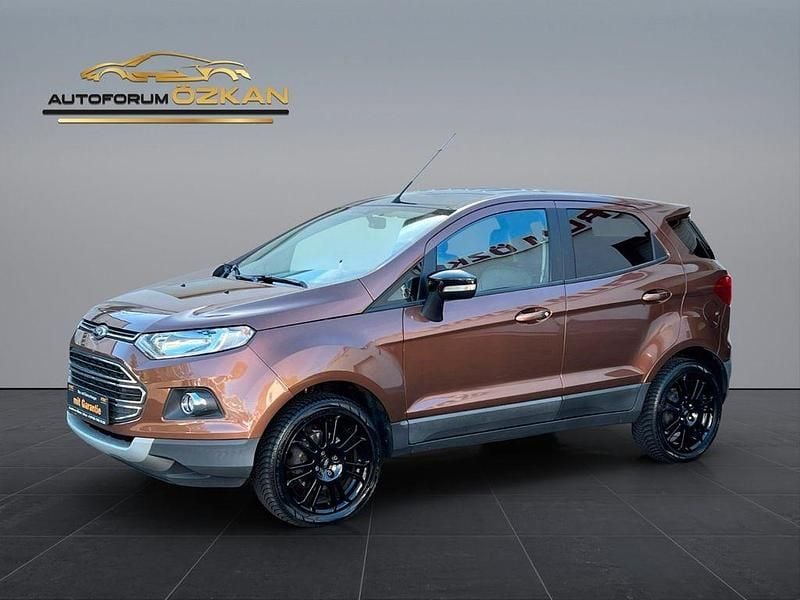 Gold Gebraucht 2017 Ford Ecosport Titanium SUV | 8.999 € (Fairer Preis) - Bild 1/4