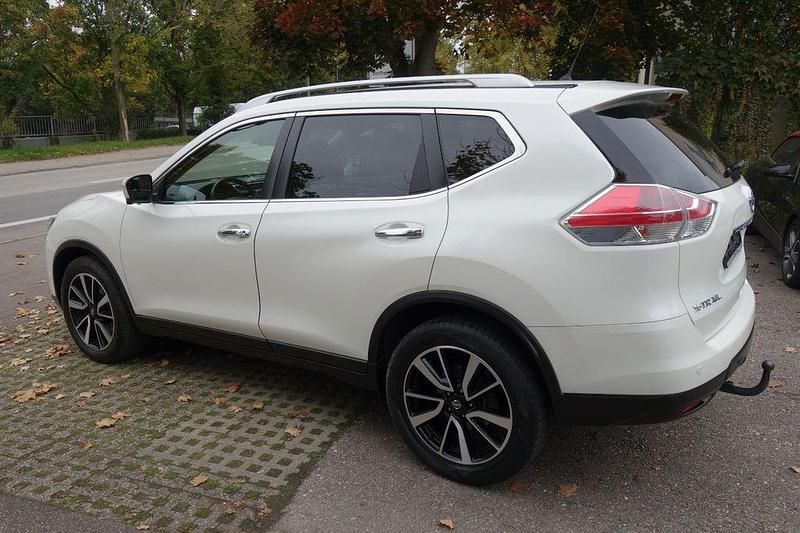 Gebraucht Nissan X-Trail Tekna 177 PS (130 kW) 2017 Weiß SUV