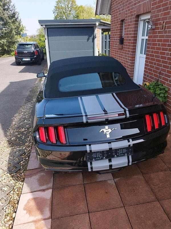 Gebraucht Ford Mustang 308 PS (226 kW) 2016 Schwarz Cabrio