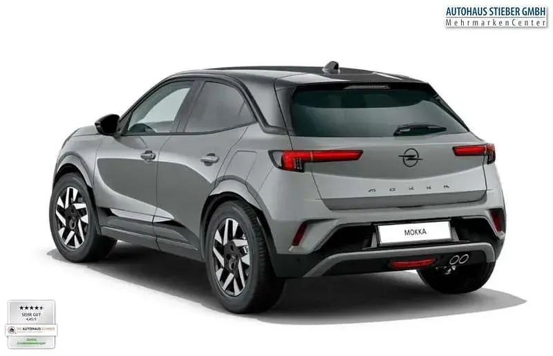 Neu Opel Mokka 136 PS (100 kW) 2026 Grafik grau / dachfarbe schwarz SUV