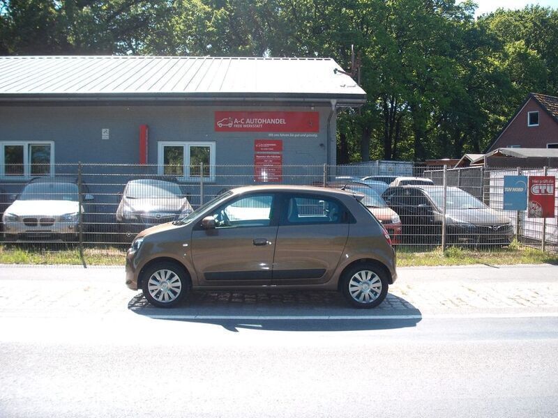 Gebraucht Renault Twingo Expression 71 PS (52 kW) 2014 Braun Kleinwagen