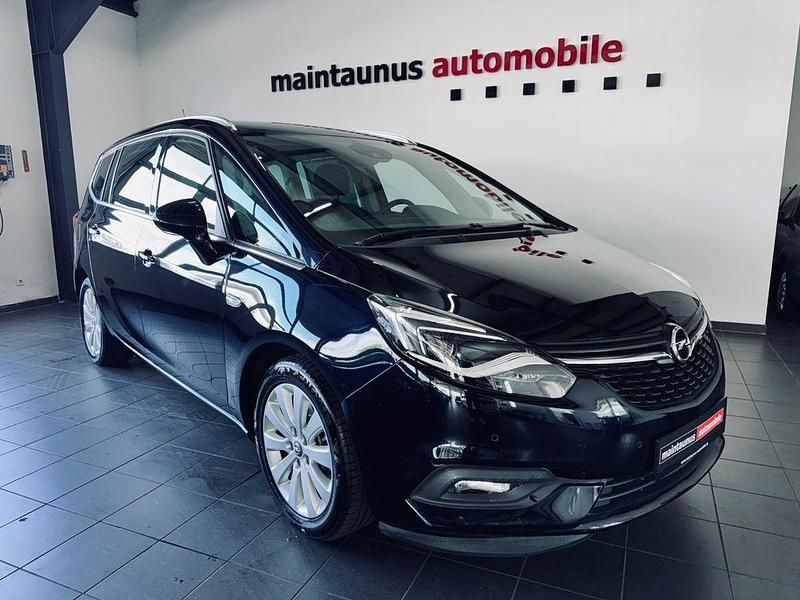 Blau Gebraucht 2018 Opel Zafira Innovation Van / Kleinbus | 15.900 € (Fairer Preis) - Bild 1/4