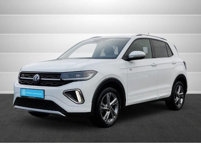 Weiss Gebraucht 2024 VW T-Cross R-line SUV | 29.980 € (Teuer) - Bild 1/4