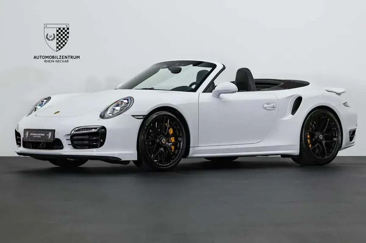 Gebraucht Porsche 991 560 PS (411 kW) 2014 Weiß Cabrio