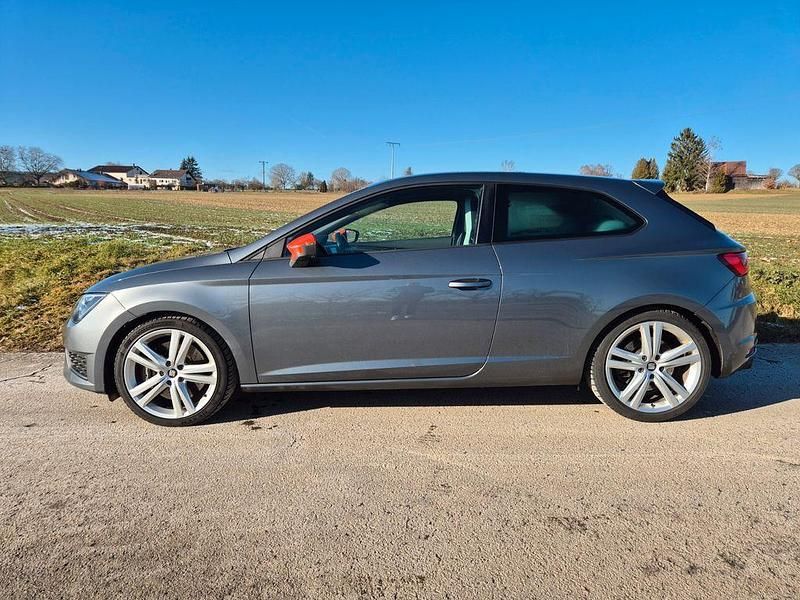 Gebraucht Seat Leon SC CUPRA 280 PS (205 kW) 2015 Grau Kleinwagen
