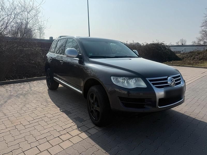Gebraucht VW Touareg 224 PS (164 kW) 2008 Grau SUV