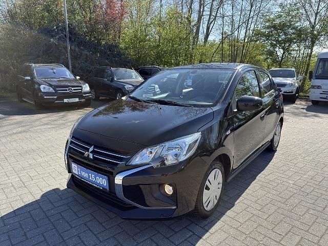 Second-hand Mitsubishi Space Star Select 71 CP (52 kW) 2024 Negru Hatchback