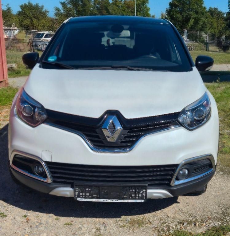 Gebraucht Renault Captur Crossborder 118 PS (86 kW) 2016 Weiß SUV