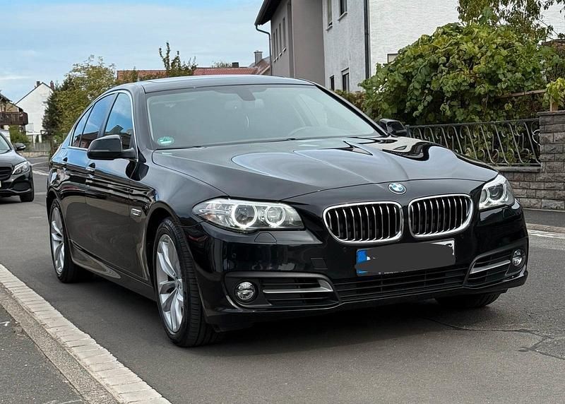 Schwarz Gebraucht 2013 BMW 535 Limousine | 18.999 € (Guter Preis) - Bild 1/4