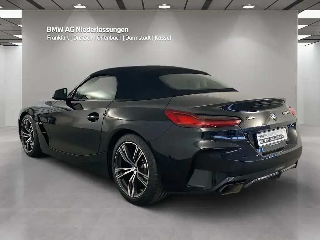 Gebraucht BMW Z4 M Sport 340 PS (250 kW) 2023 Schwarz Cabrio