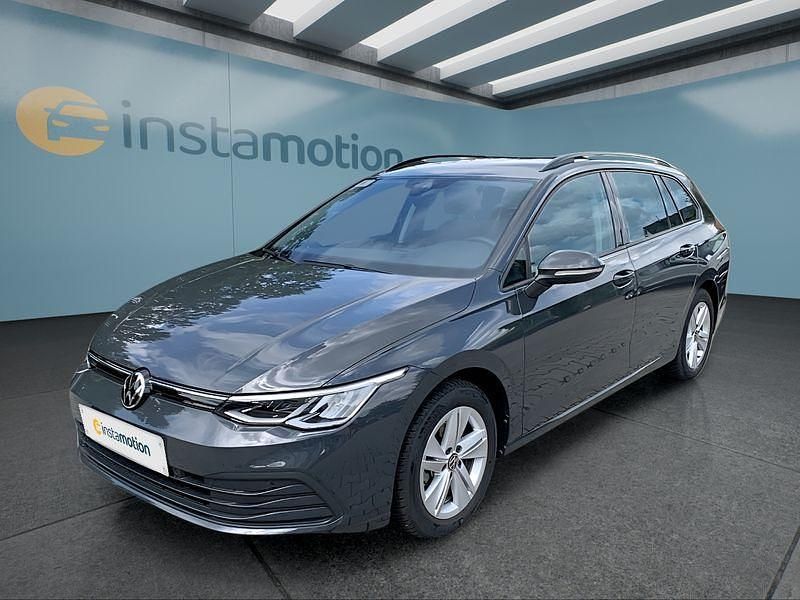 Grau Gebraucht 2021 VW Golf VIII Kombi | 17.449 € (Superpreis) - Bild 1/4