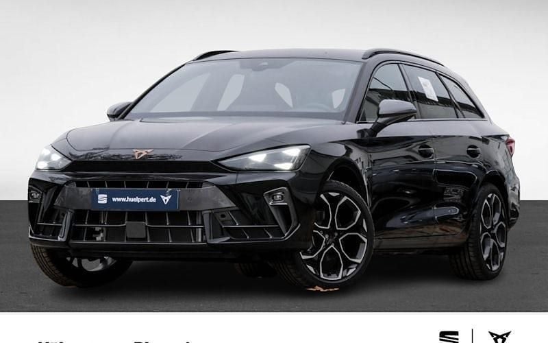 Schwarz Gebraucht 2025 Cupra Leon Kombi | 29.922 € (Superpreis) - Bild 1/4