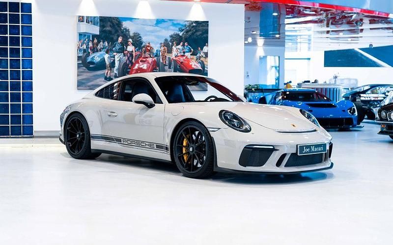 Usata Porsche 991 2018 Grigio