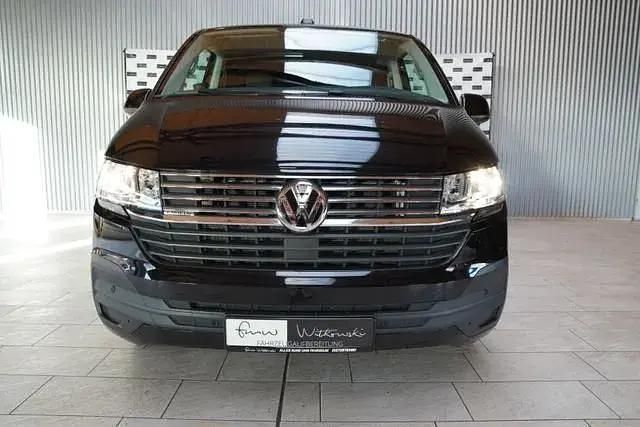 Usata VW Multivan 204 CV (150 kW) 2022 Nero Monovolume