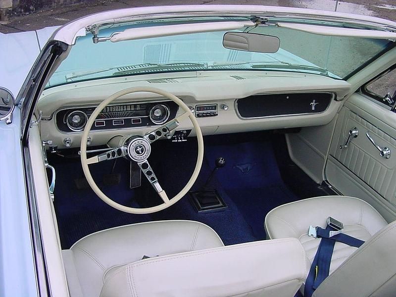 Gebraucht Ford Mustang 200 PS (147 kW) 1964 Blau Cabrio
