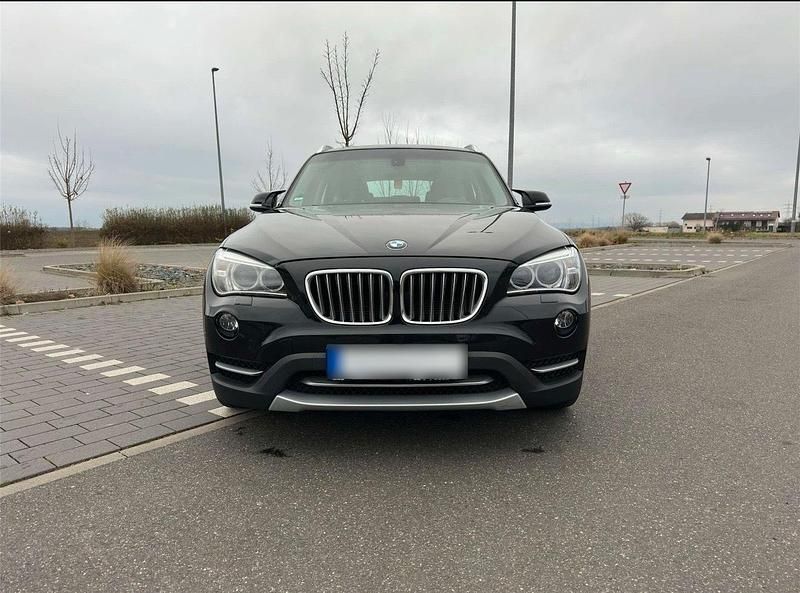 Gebraucht BMW X1 xLine 189 PS (139 kW) 2013 Schwarz SUV