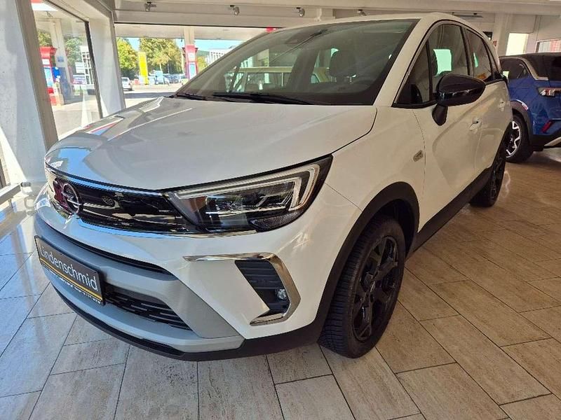 Jade weiß Gebraucht 2024 Opel Crossland Elegance SUV | 20.900 € (Fairer Preis) - Bild 1/4