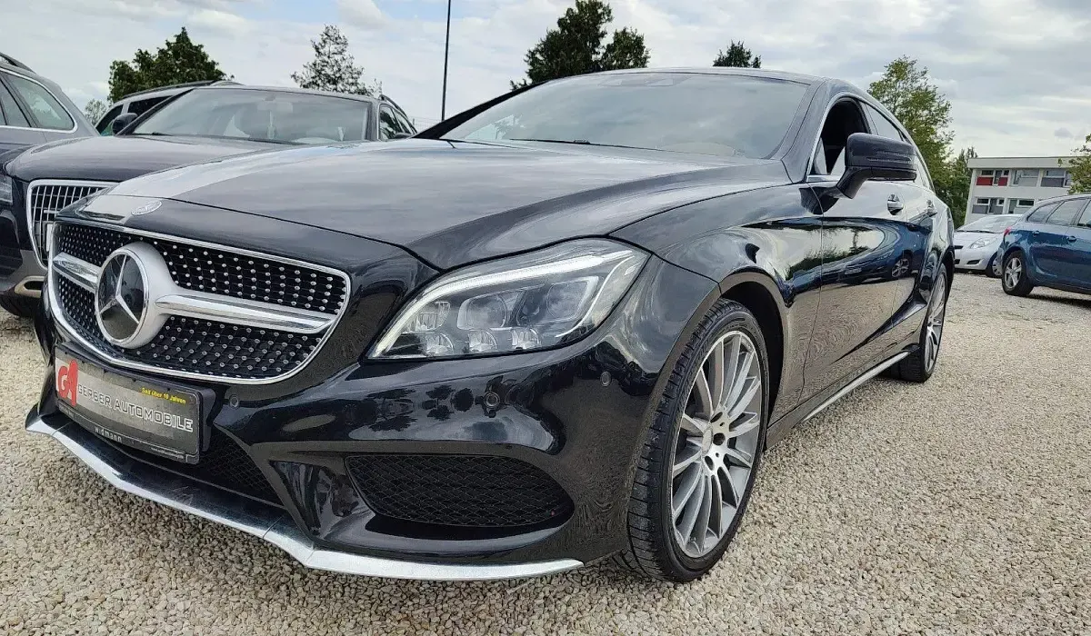 Gebraucht Mercedes CLS350 258 PS (189 kW) 2015 Schwarz Kombi