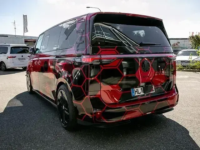 Brugt VW ID. Buzz GTX 250 kW (340 HK) 2025 Rød MPV