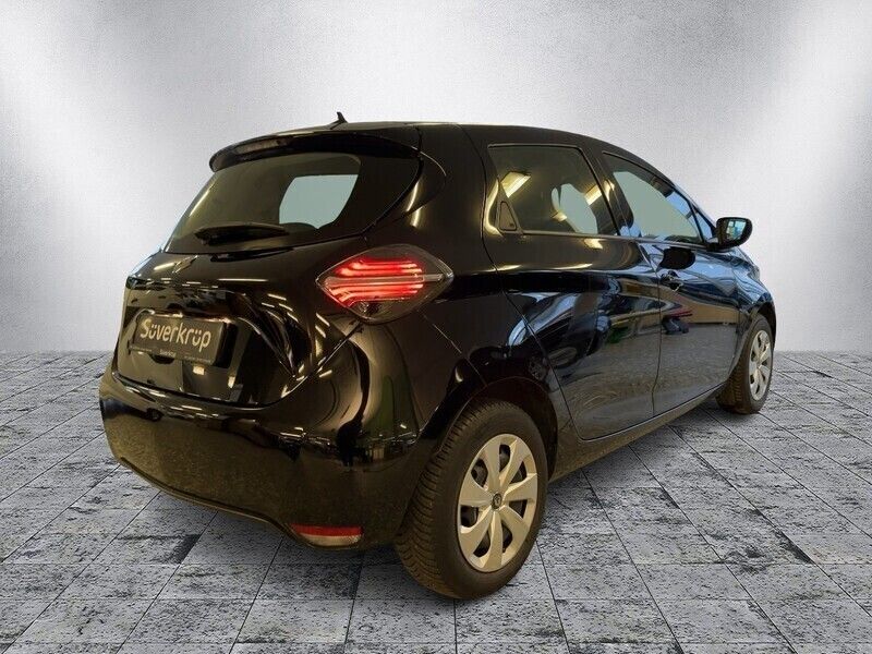 Gebraucht Renault Zoe Life 50 kW (69 PS) 2022 Schwarz Kleinwagen