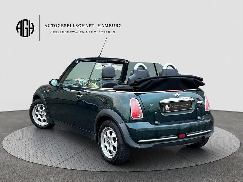 Gebraucht Mini Cooper Cabriolet Pepper 116 PS (85 kW) 2004 Grün Cabrio