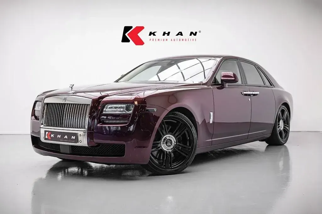 Usata Rolls Royce Ghost 571 CV (419 kW) 2014 Marrone Berlina