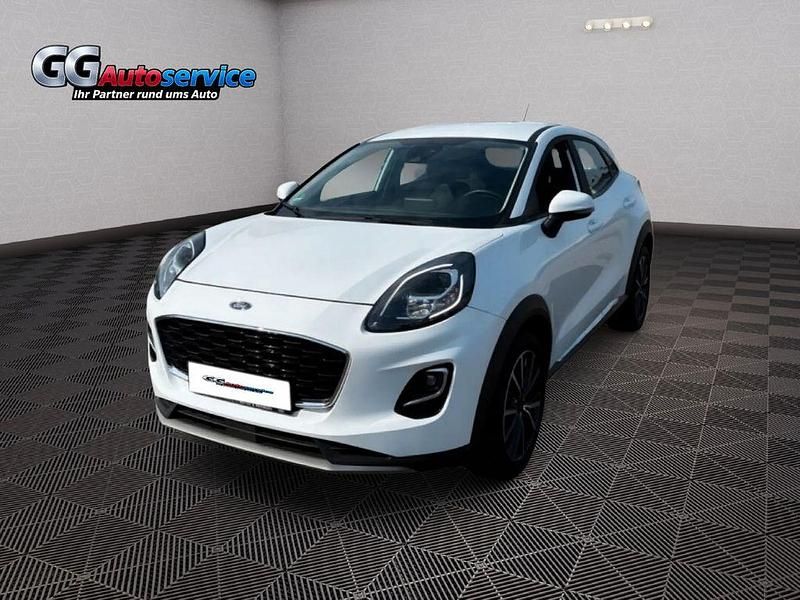 Gebraucht Ford Puma Titanium 125 PS (91 kW) 2021 Weiß SUV