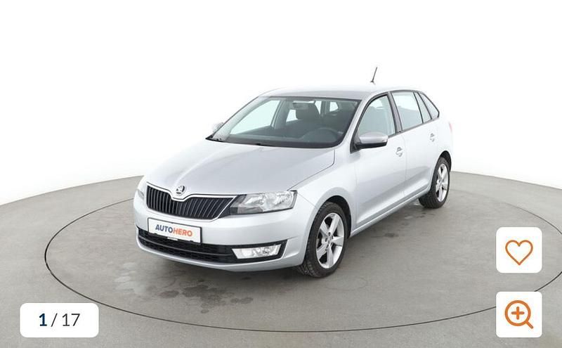 Silber Gebraucht 2014 Skoda Rapid Limousine | 8.000 € (Etwas zu teuer) - Bild 1/1