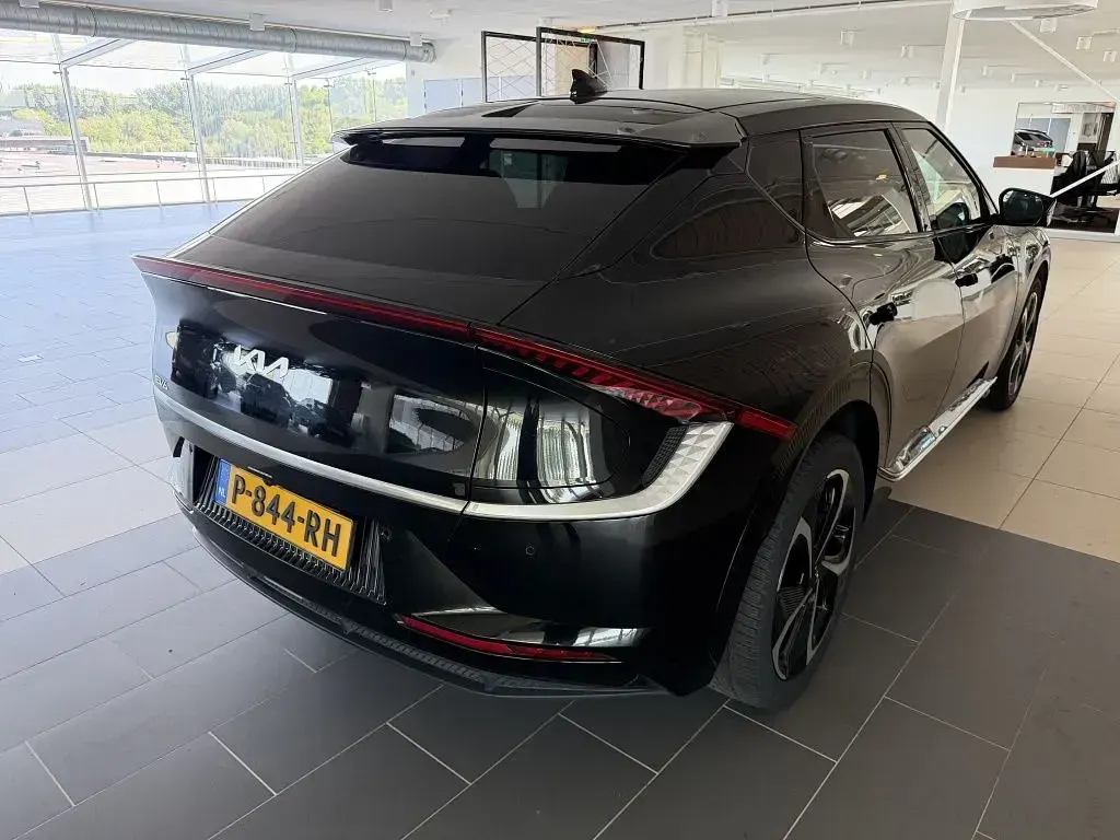 Gebraucht Kia EV6 Plus 167 kW (228 PS) 2022 Schwarz SUV