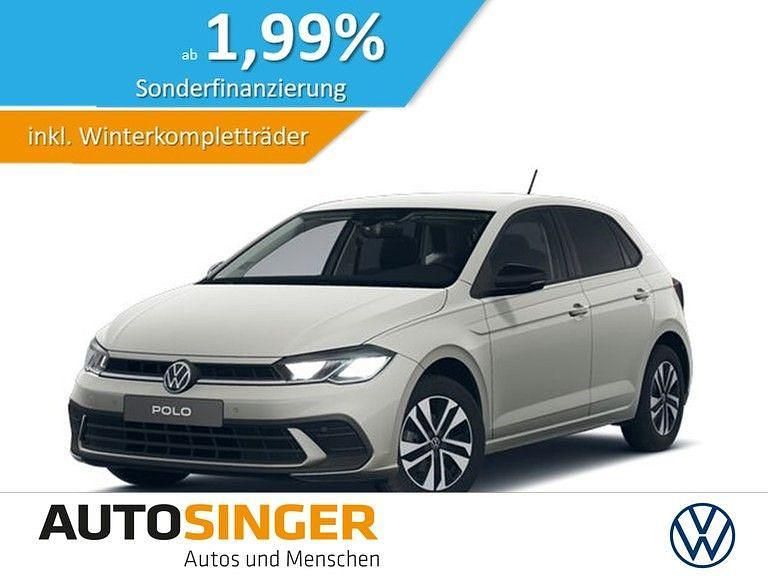 Neu VW Polo 95 PS (69 kW) 2026 Grau Limousine