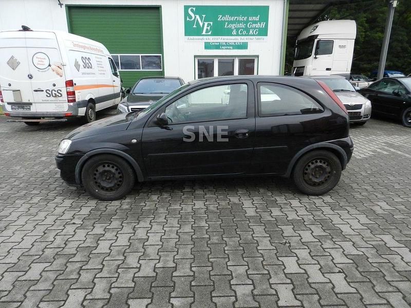 Gebraucht Opel Corsa Eco 60 PS (44 kW) 2003 Schwarz Limousine