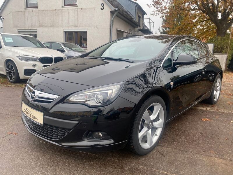 Schwarz Gebraucht 2018 Opel Astra GTC Excite Coupé | 9.890 € (Fairer Preis) - Bild 1/4
