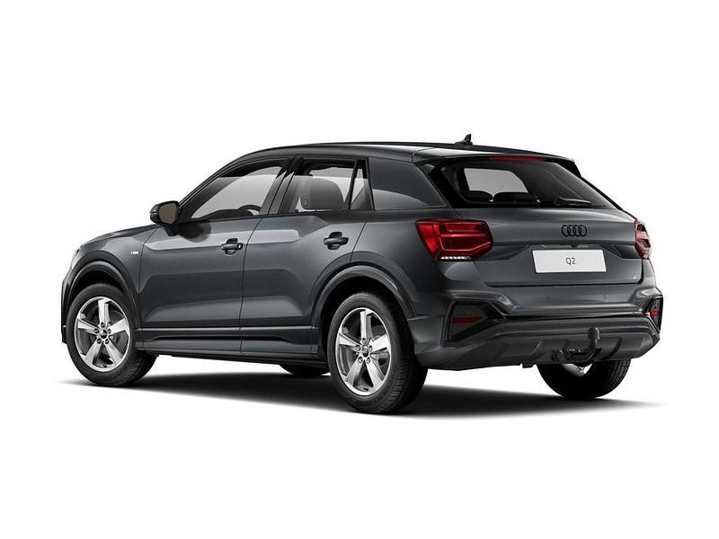 Gebraucht Audi Q2 S-Line 116 PS (85 kW) 2024 Daytonagrau perleffekt (metallic) SUV