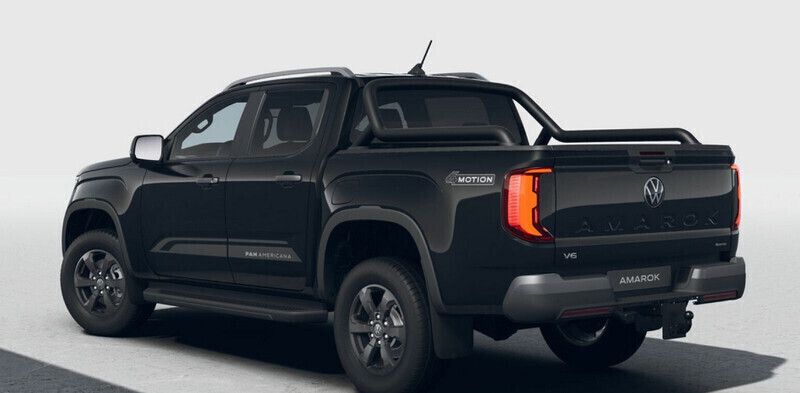 Gebraucht VW Amarok PanAmericana 241 PS (177 kW) 2022 Schwarz Pickup