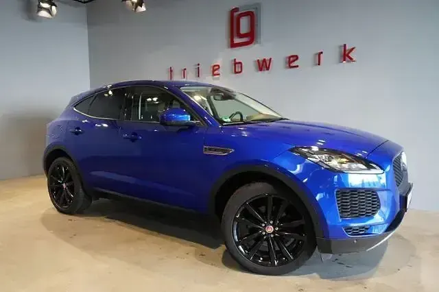 Occasion Jaguar E-Pace SE 179 PK (131 kW) 2018 Blauw SUV