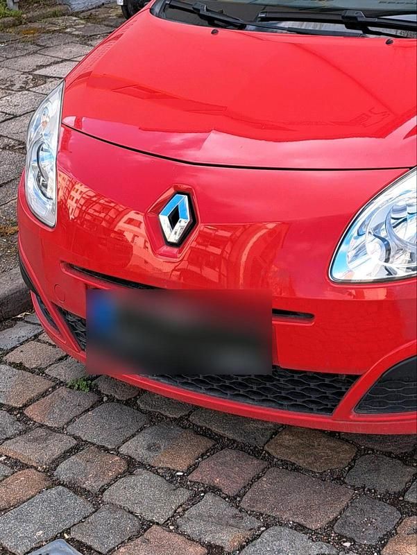 Gebraucht Renault Twingo 58 PS (42 kW) 2008 Rot Kleinwagen
