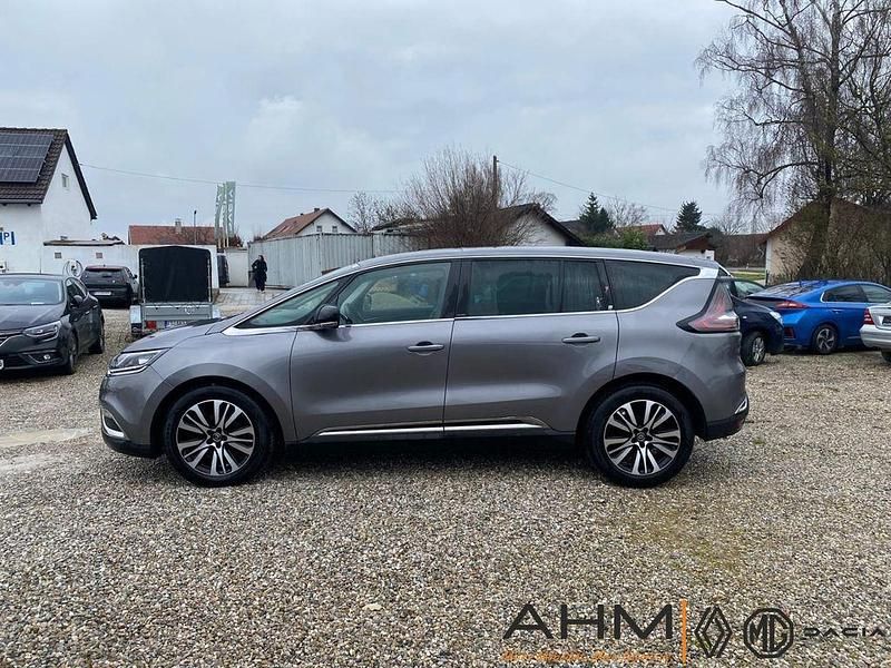 Gebraucht Renault Espace Intens 160 PS (117 kW) 2016 Grau Van / Kleinbus