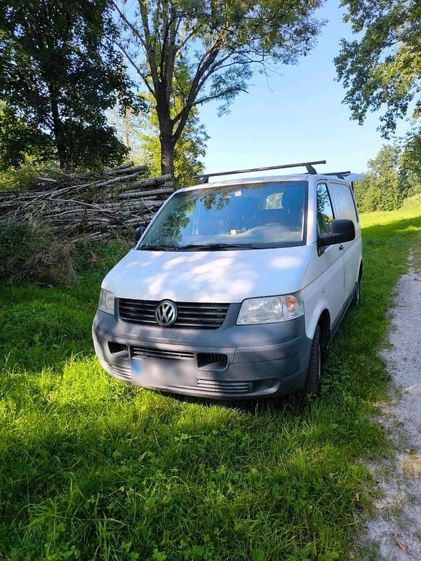 Gebraucht VW Transporter 86 PS (63 kW) 2008 Weiß Van
