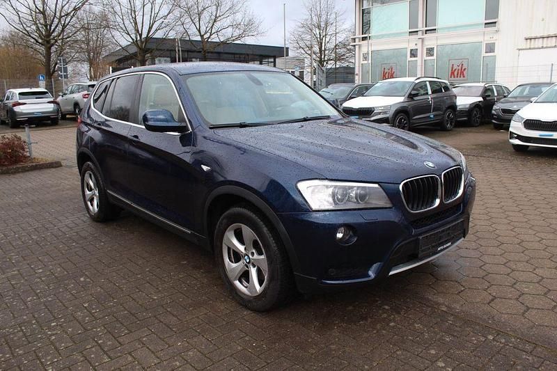 Gebraucht BMW X3 184 PS (135 kW) 2011 Blau SUV