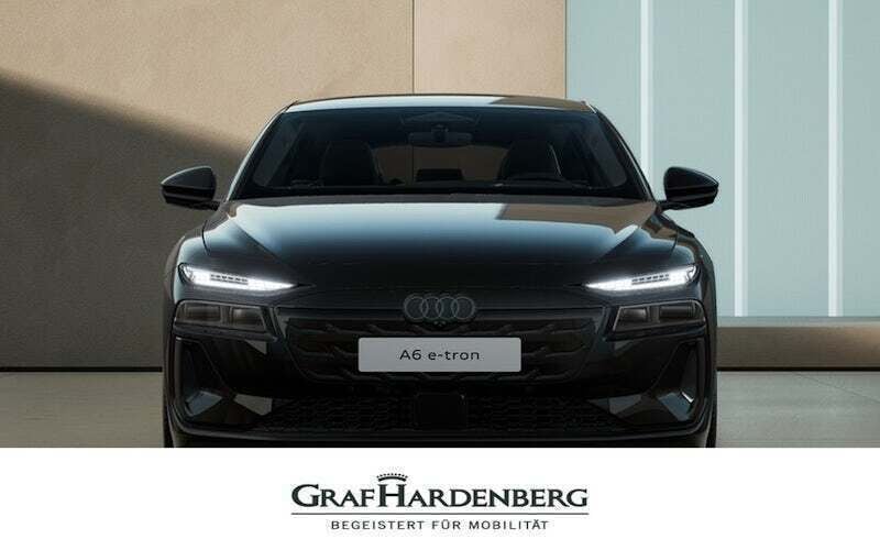 Schwarz Neu 2025 Audi A6 e-tron Sport Kombi | 79.992 € (Superpreis) - Bild 1/4