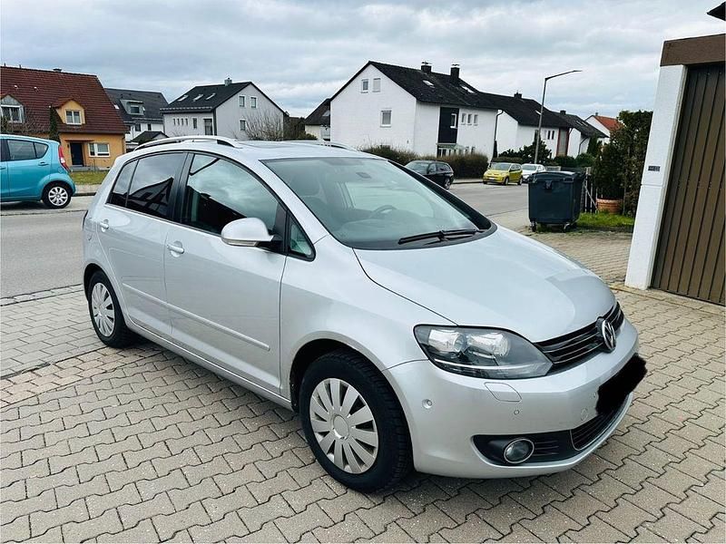 Gebraucht VW Golf Plus Cross Highline 140 PS (102 kW) 2011 Silber Van / Kleinbus