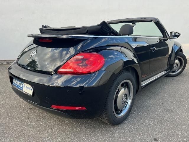 Gebraucht VW Beetle Cabriolet Cup 105 PS (77 kW) 2014 Deep black perleffekt Cabrio