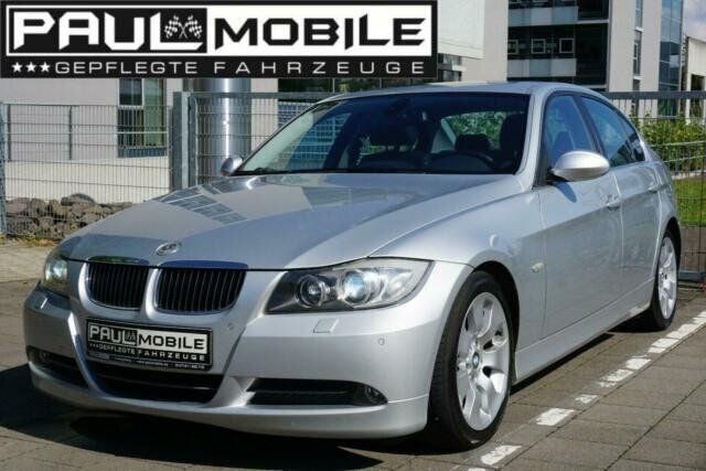 Gebraucht BMW 330 Sport Line 272 PS (200 kW) 2007 Silber metallic Limousine