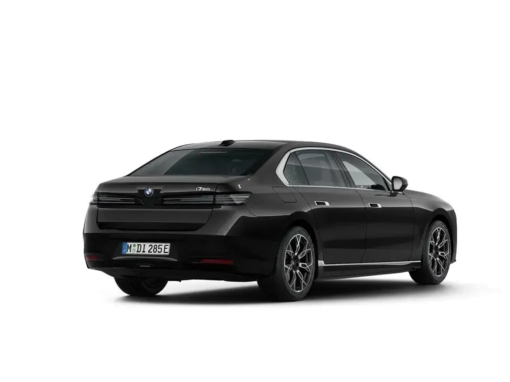 Gebraucht BMW i7 Executive 400 kW (544 PS) 2026 Schwarz Limousine