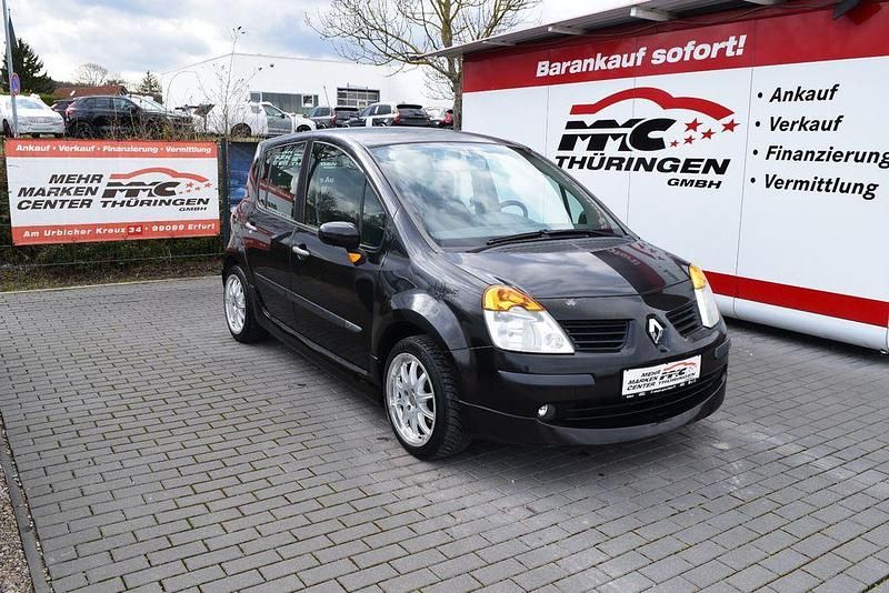 Gebraucht Renault Modus Dynamique 75 PS (55 kW) 2004 Schwarz Van / Kleinbus