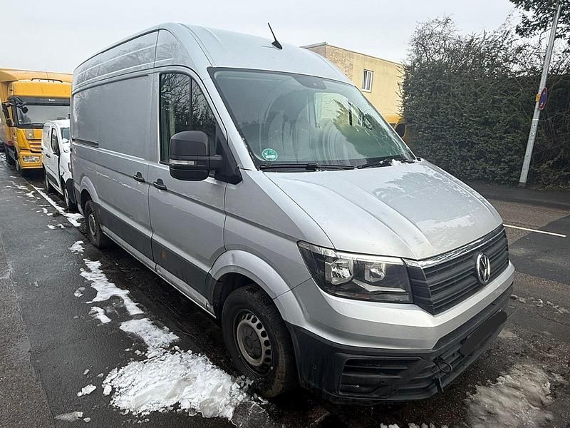 Gebraucht VW Crafter 140 PS (102 kW) 2017 Silber Van