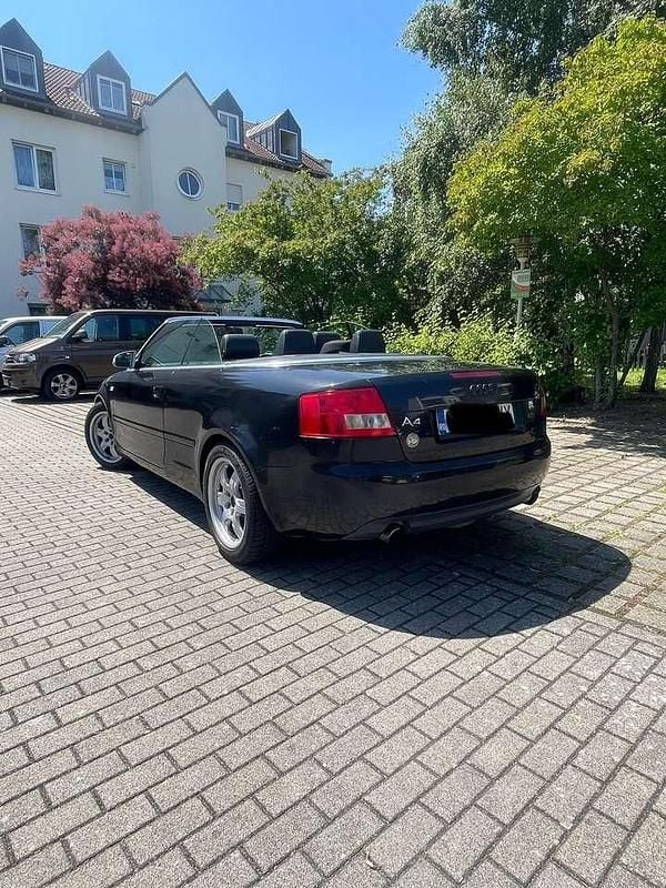 Gebraucht Audi A4 Cabriolet 163 PS (119 kW) 2005 Schwarz Cabrio